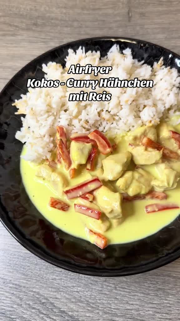 Карри на кокосовом молоке