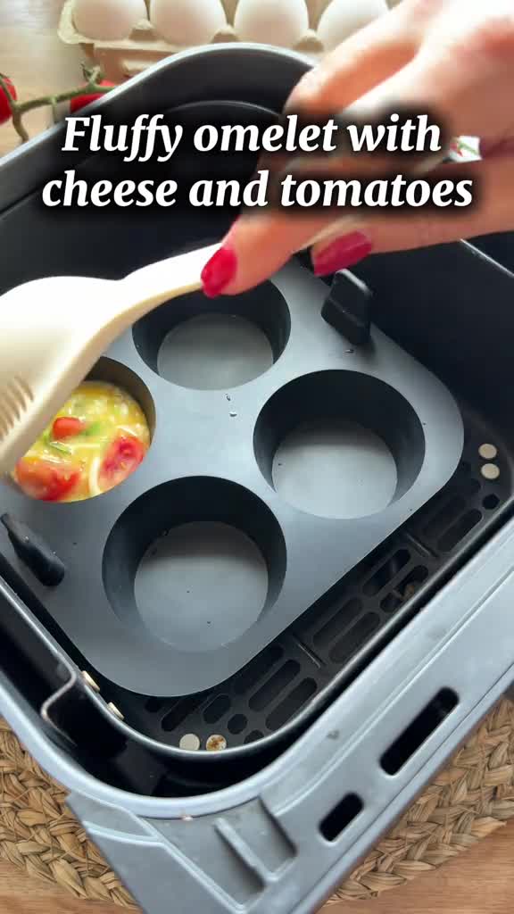 Омлет с сыром