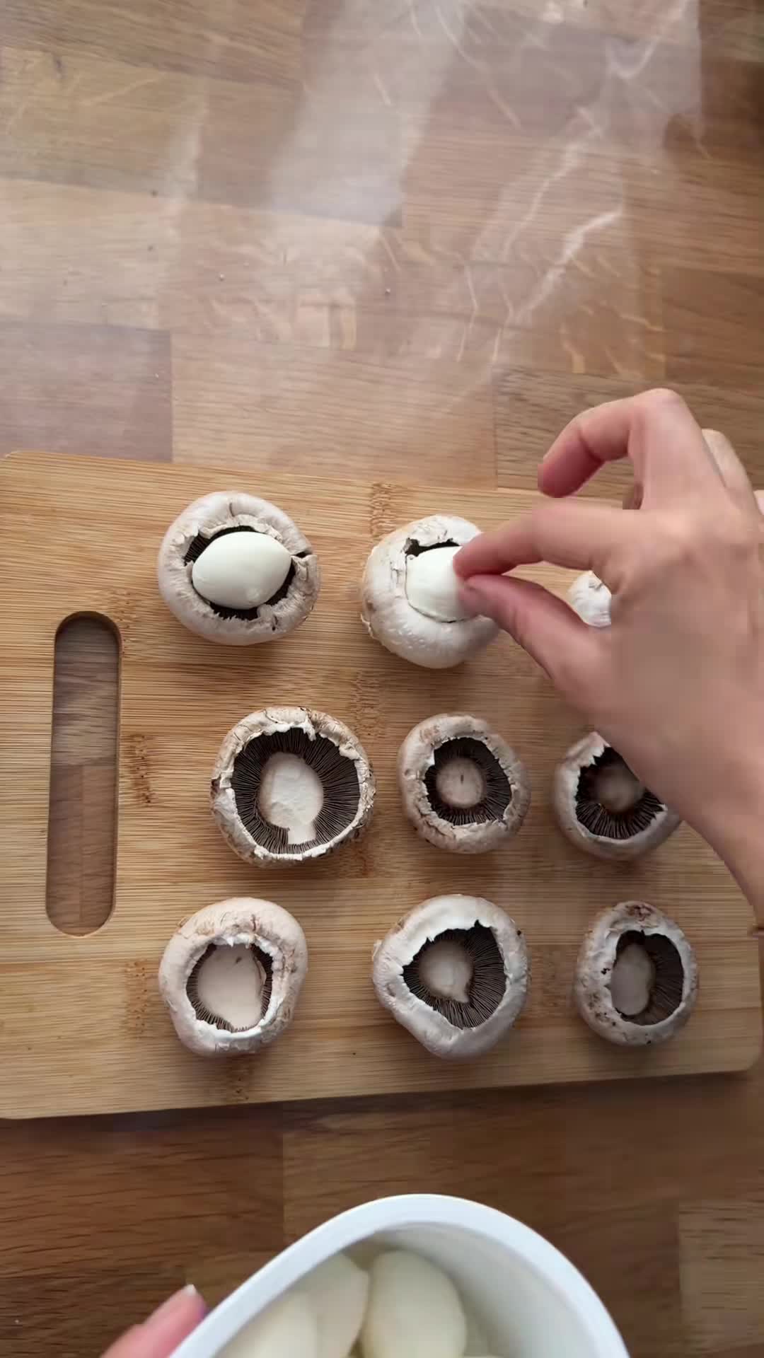 Закуска из Шампиньонов