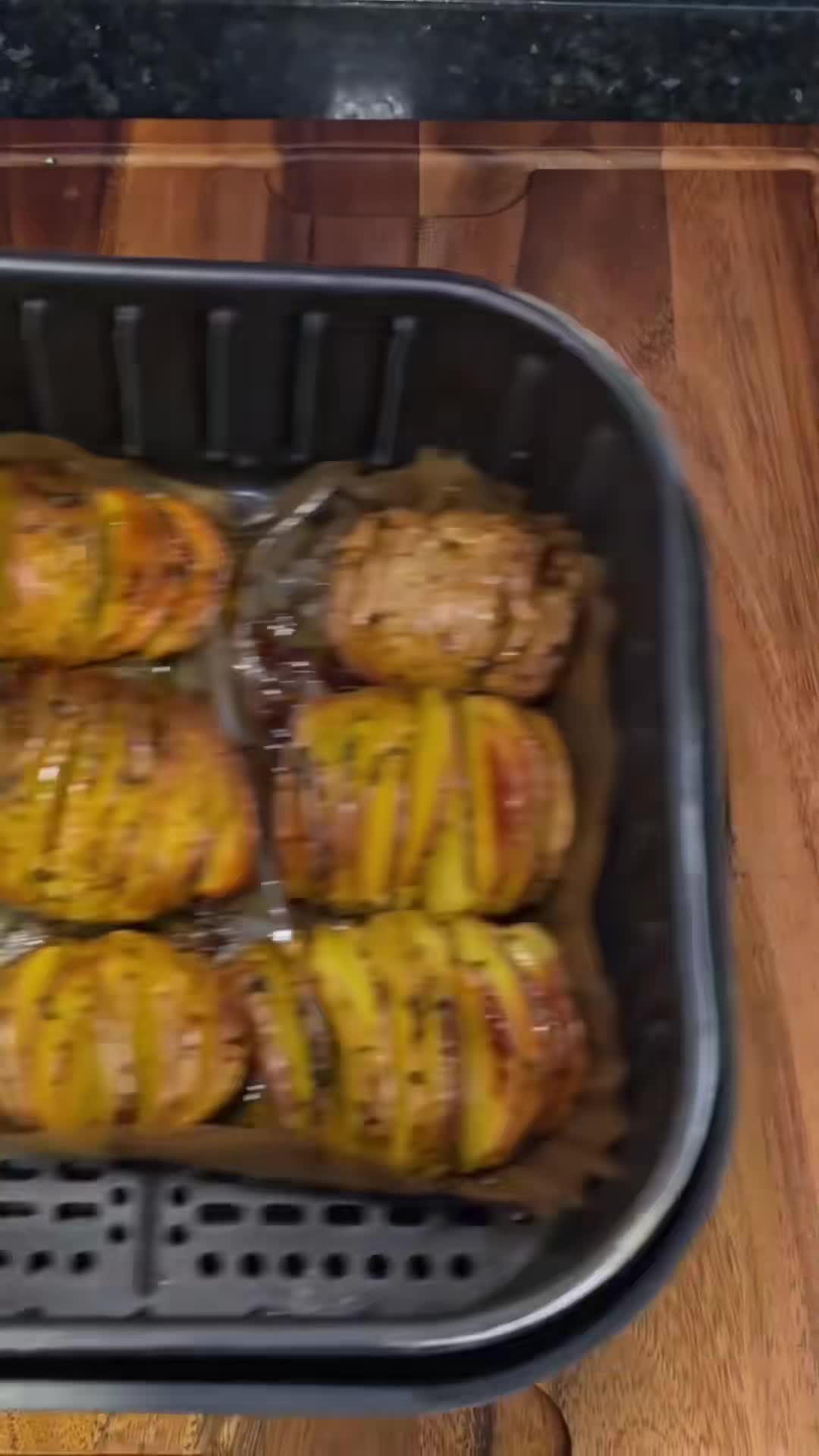Запечённый картофель