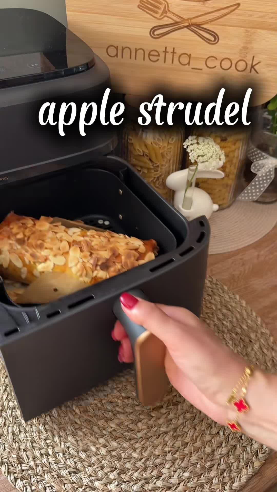 Яблочный штрудель