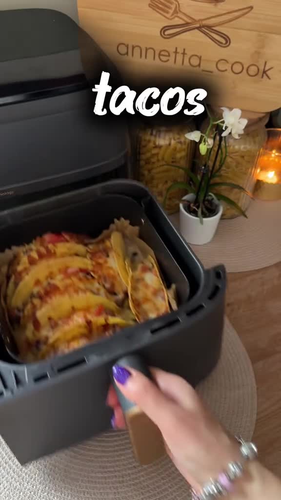Хрустящие тако