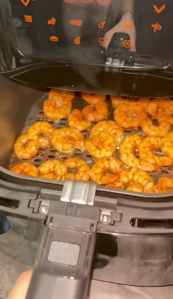 Сочные креветки