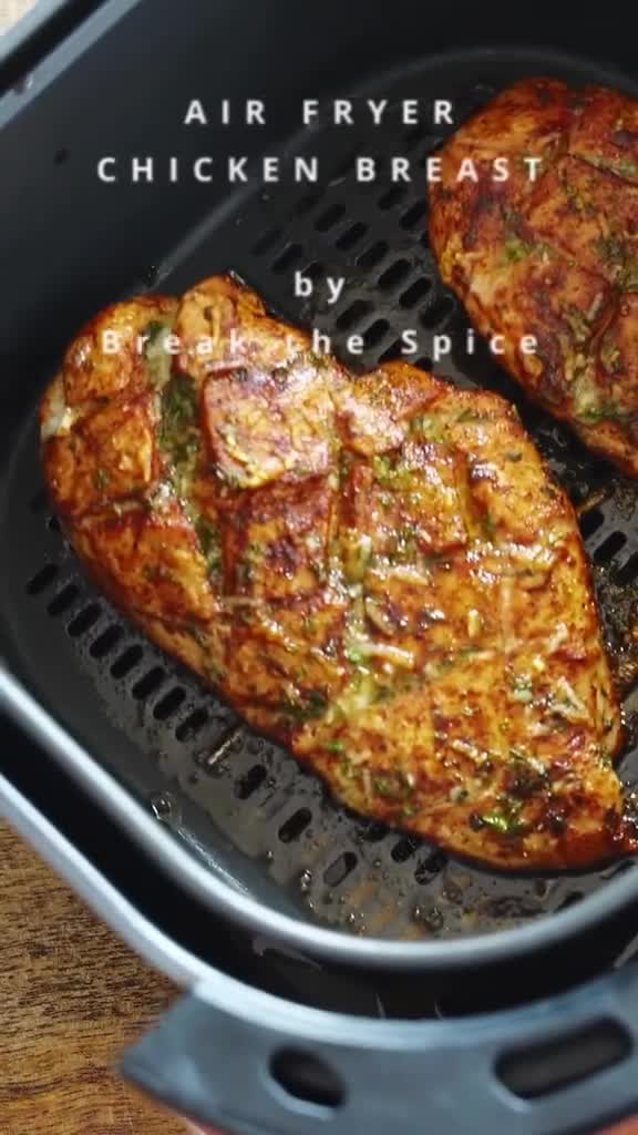 Стейк из куриной грудки