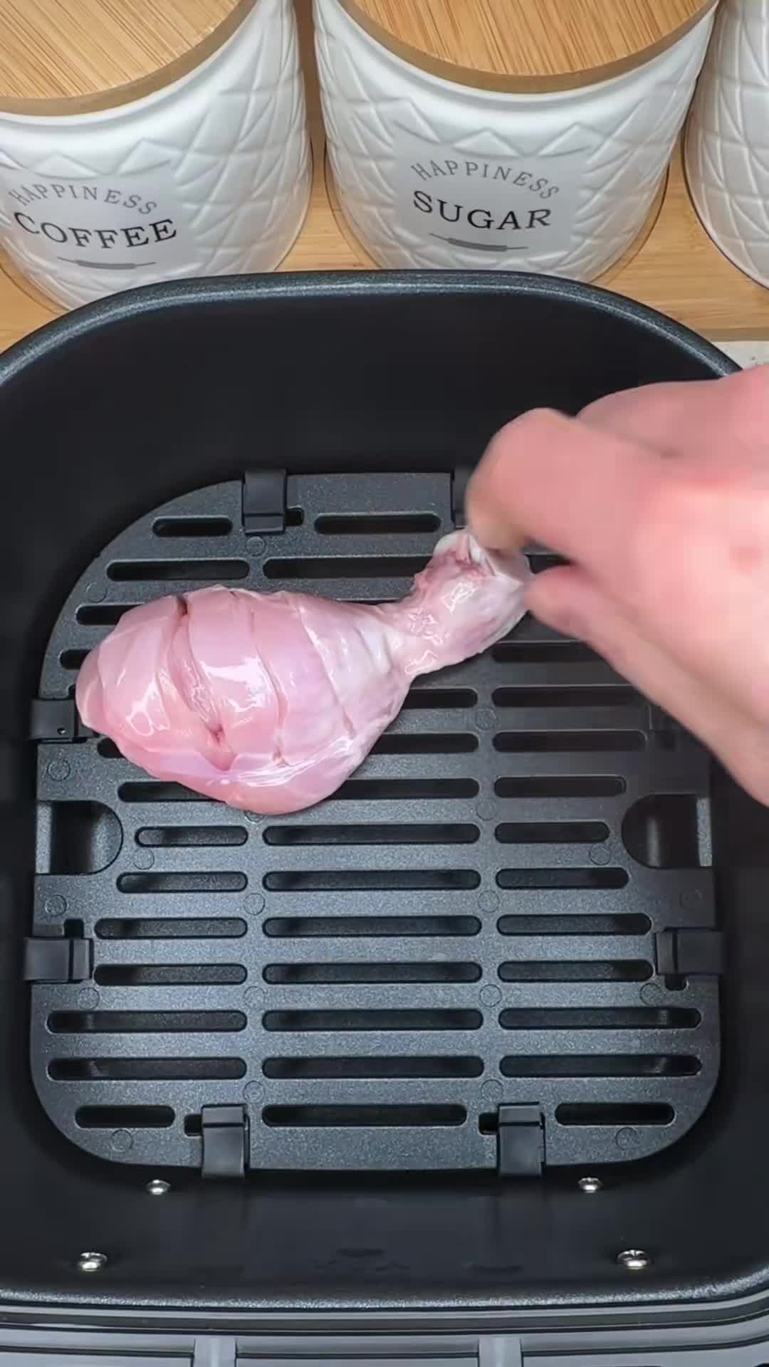 Картофель с курицей и чесноком