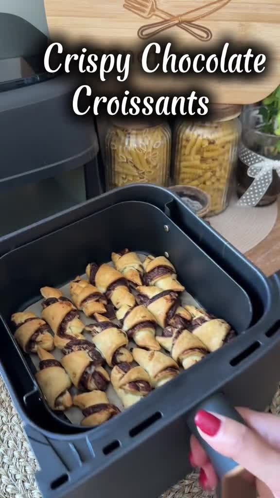 Шоколадные круассаны