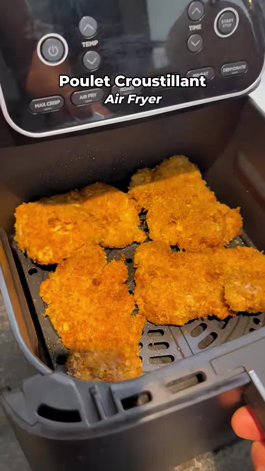 Куриное филе в панировке