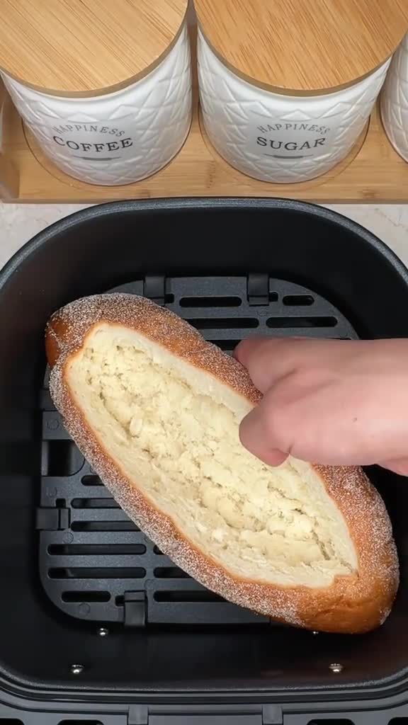 Яичница в багете