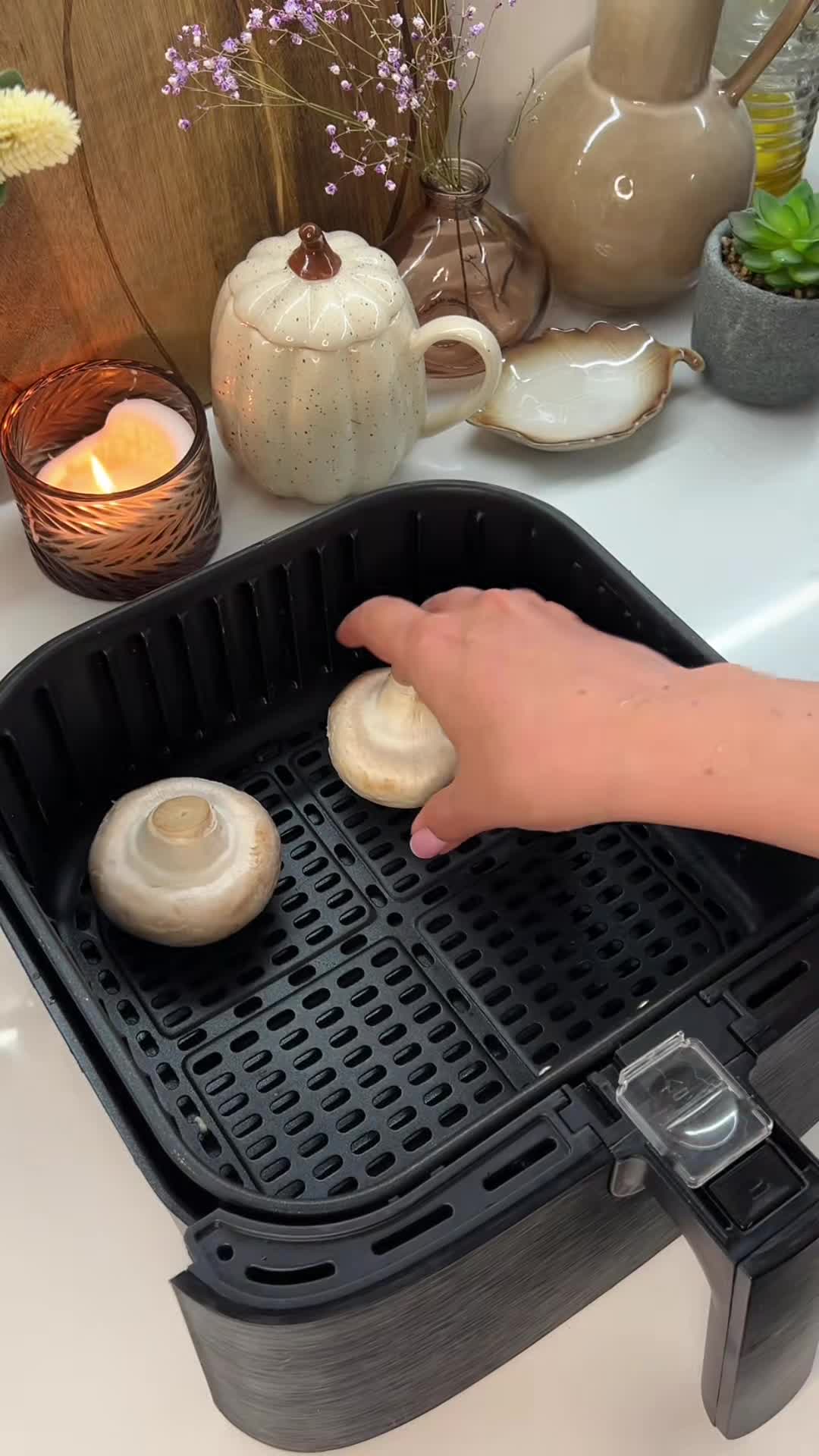 Шампиньоны  с сливочным сыром
