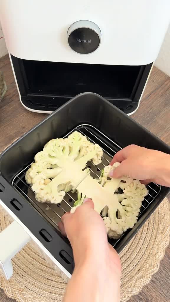 Цветная капуста с фаршем и сыром