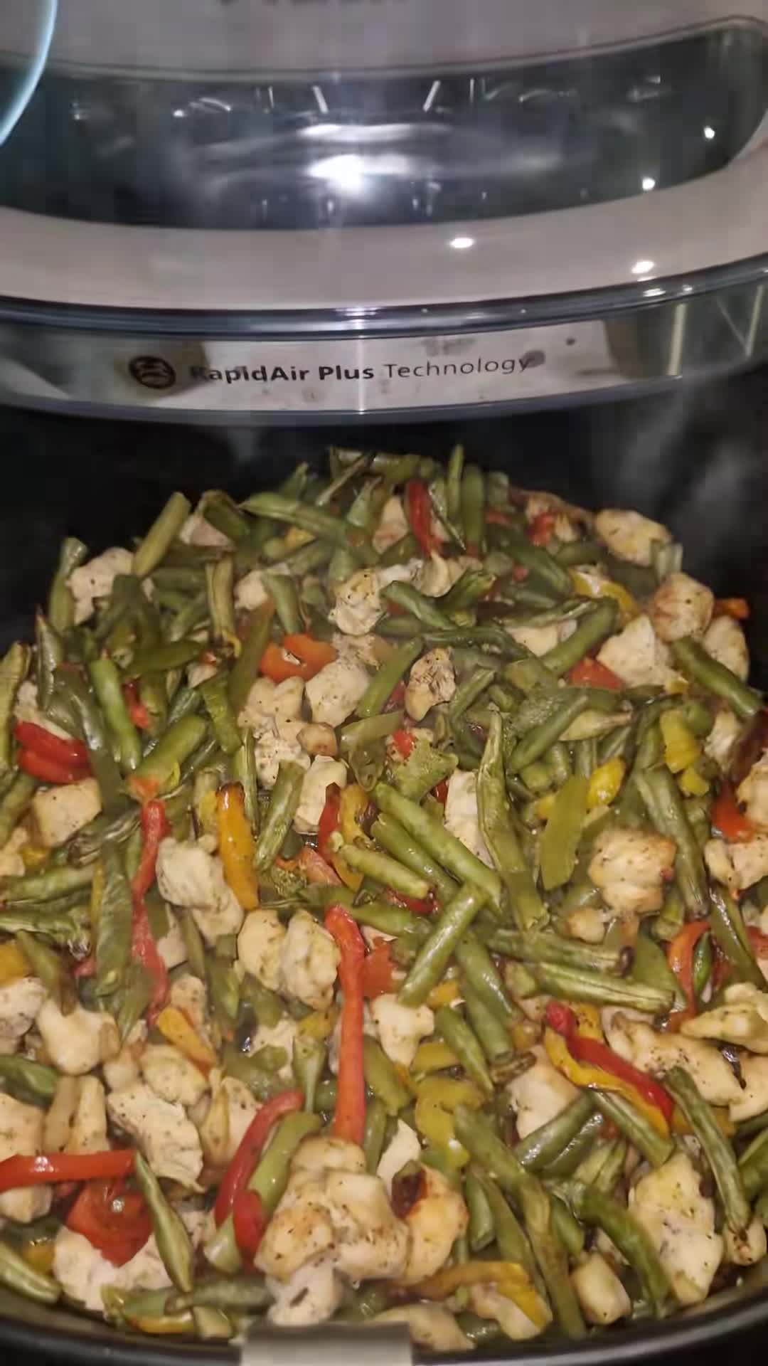 Курица с овощами