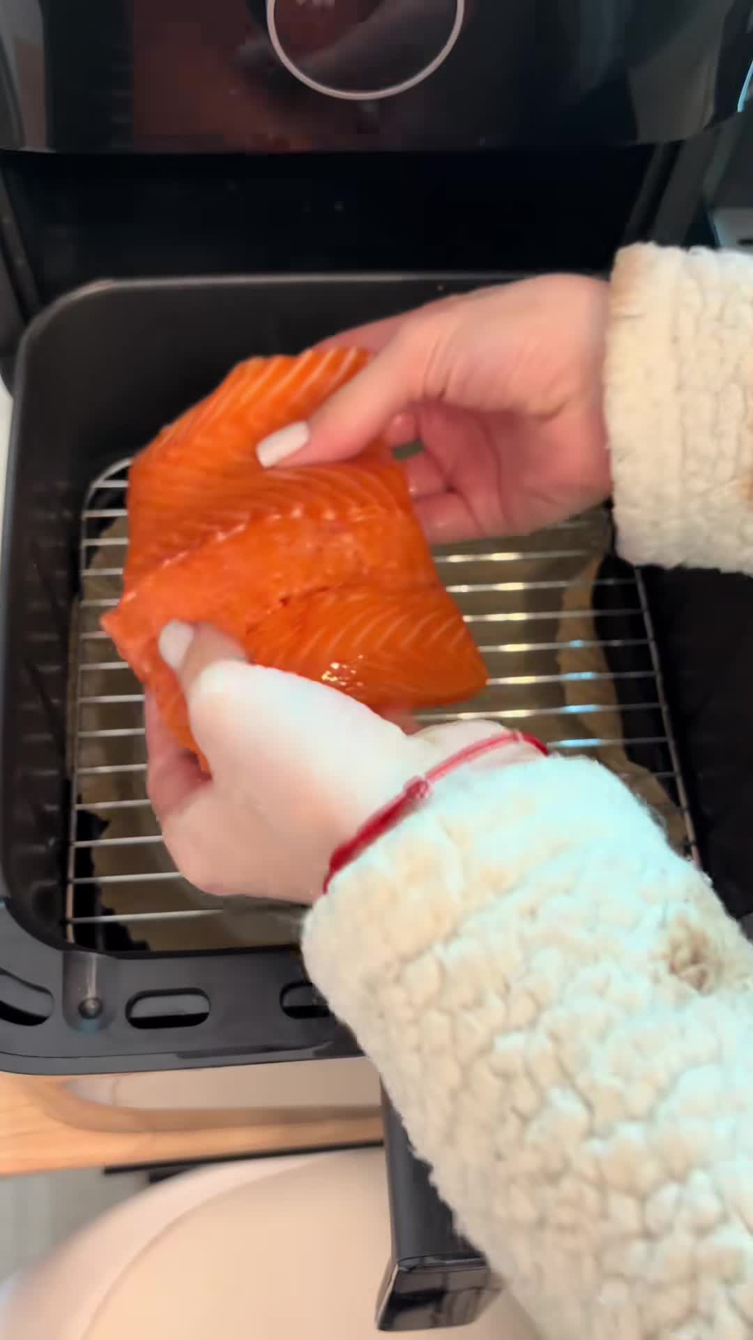 Запеченный лосось