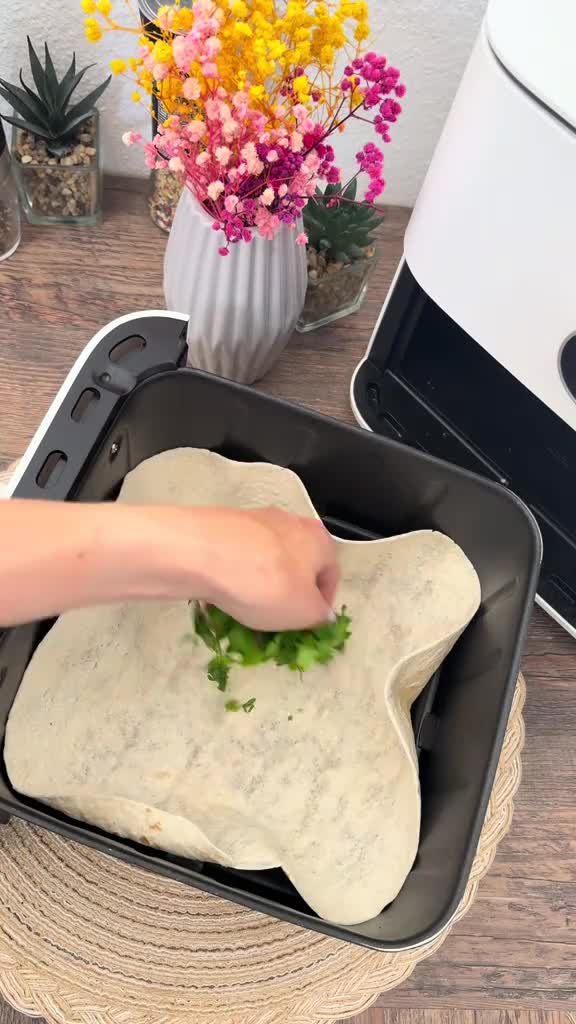 Яичница на тортилье