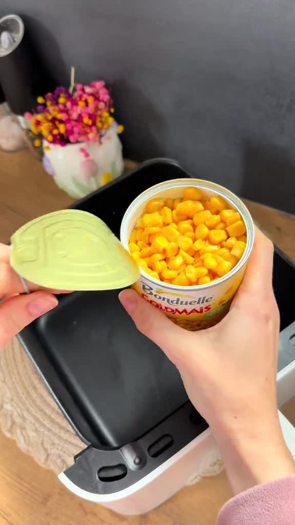 Кукурузная пицца