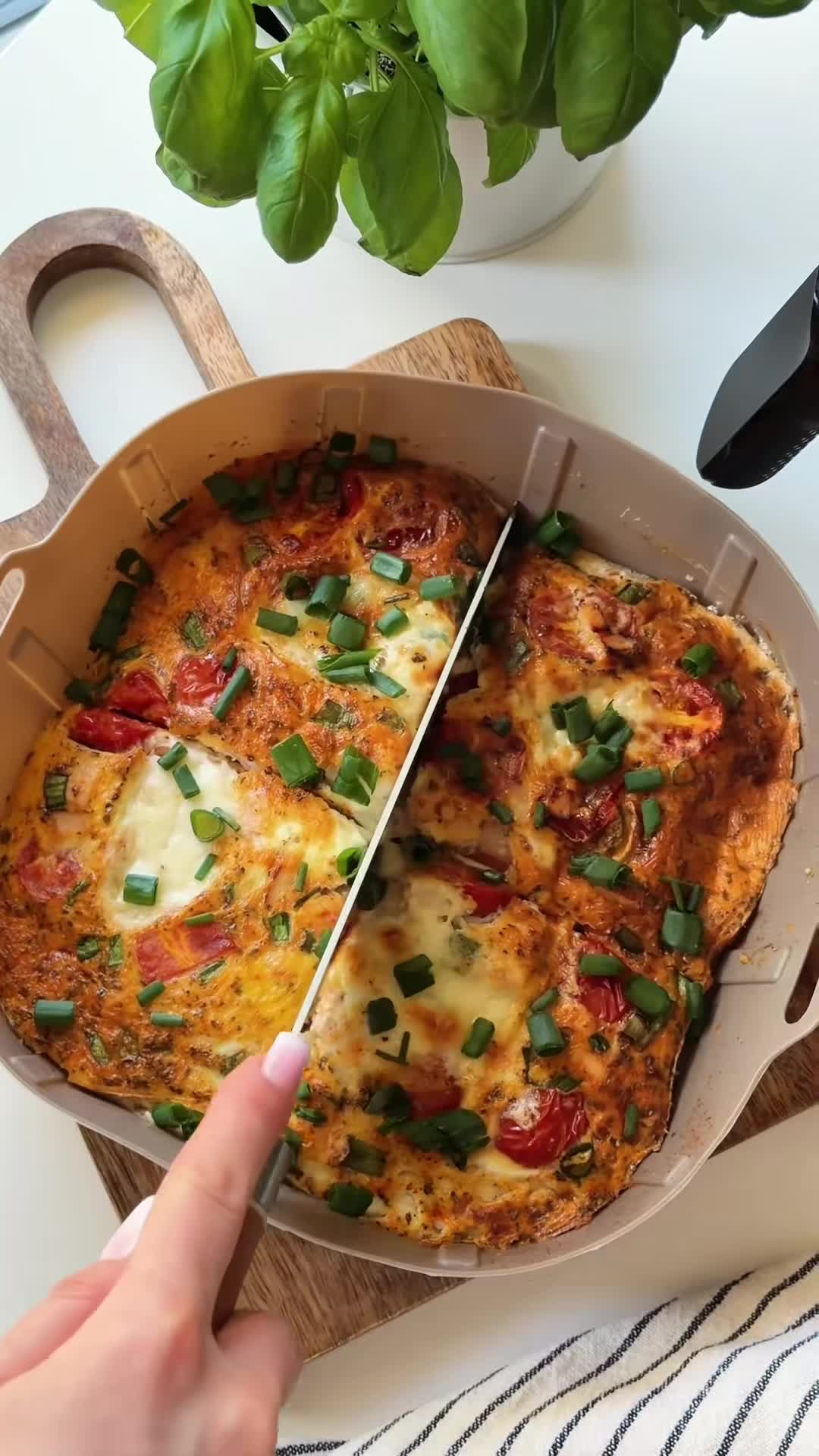 Яичная запеканка