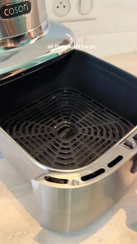 Нори-Тако с лососем