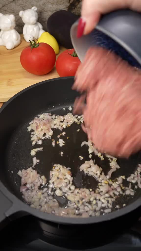 Фаршированный баклажан
