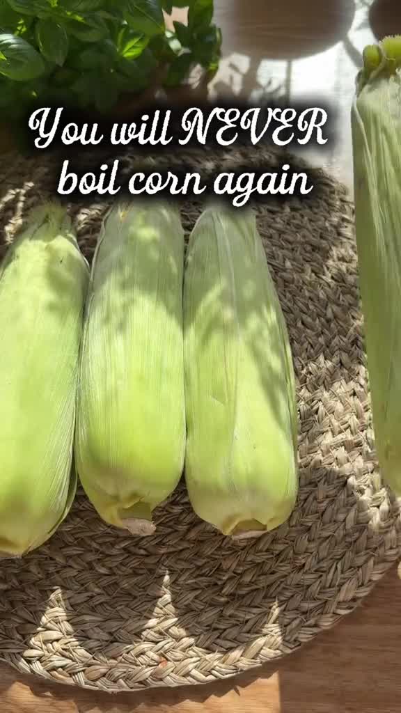 Запечённая кукуруза