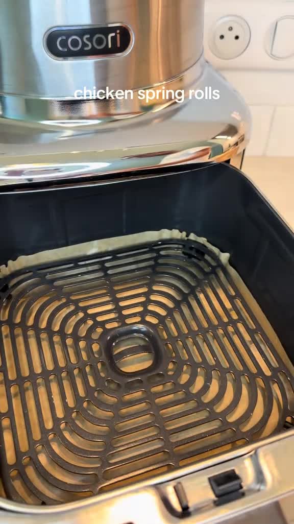 Спринг-роллы с курицей