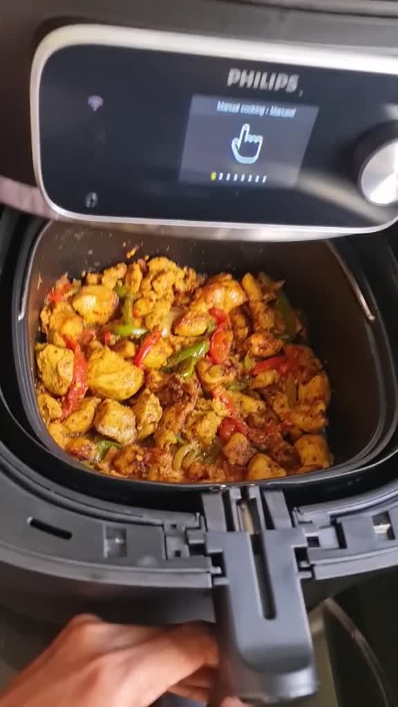 Курица с овощами