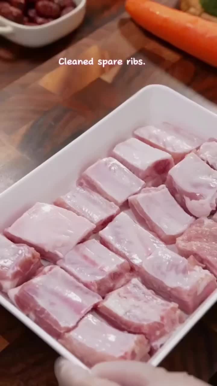 Сочные рёбрышки