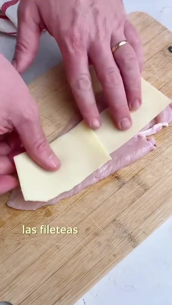 Куриные рулетики