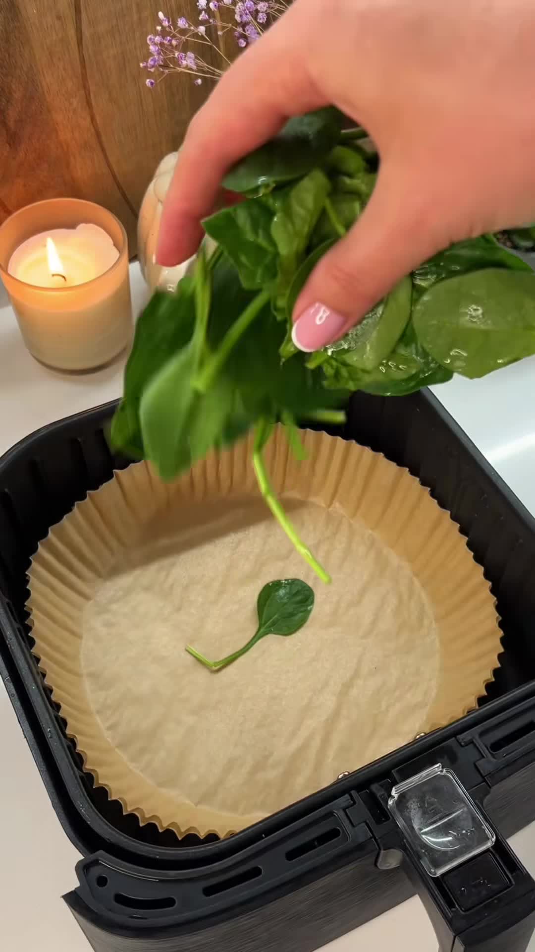 Сливочная паста с грибами и курицей