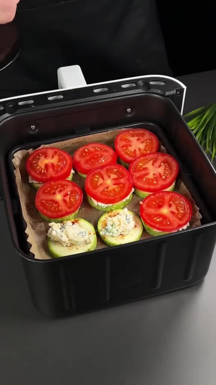 Кабачки с творожным сыром