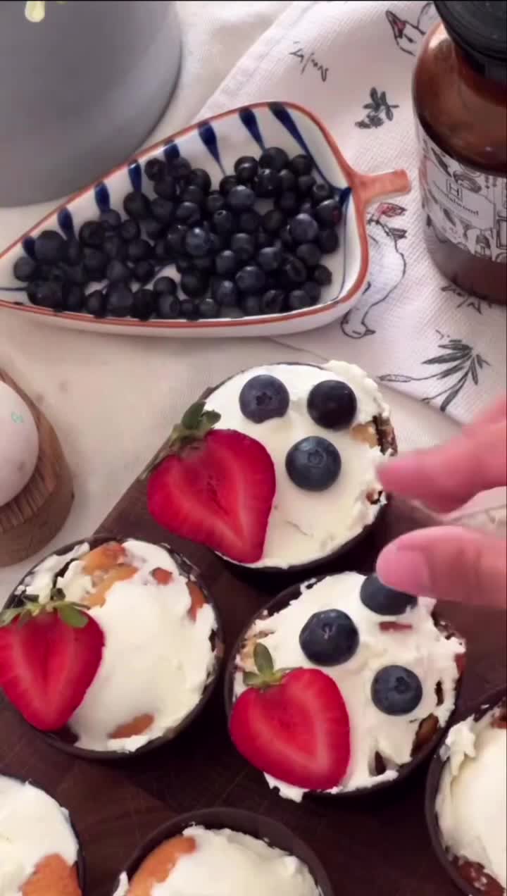 Кексы с шоколадом