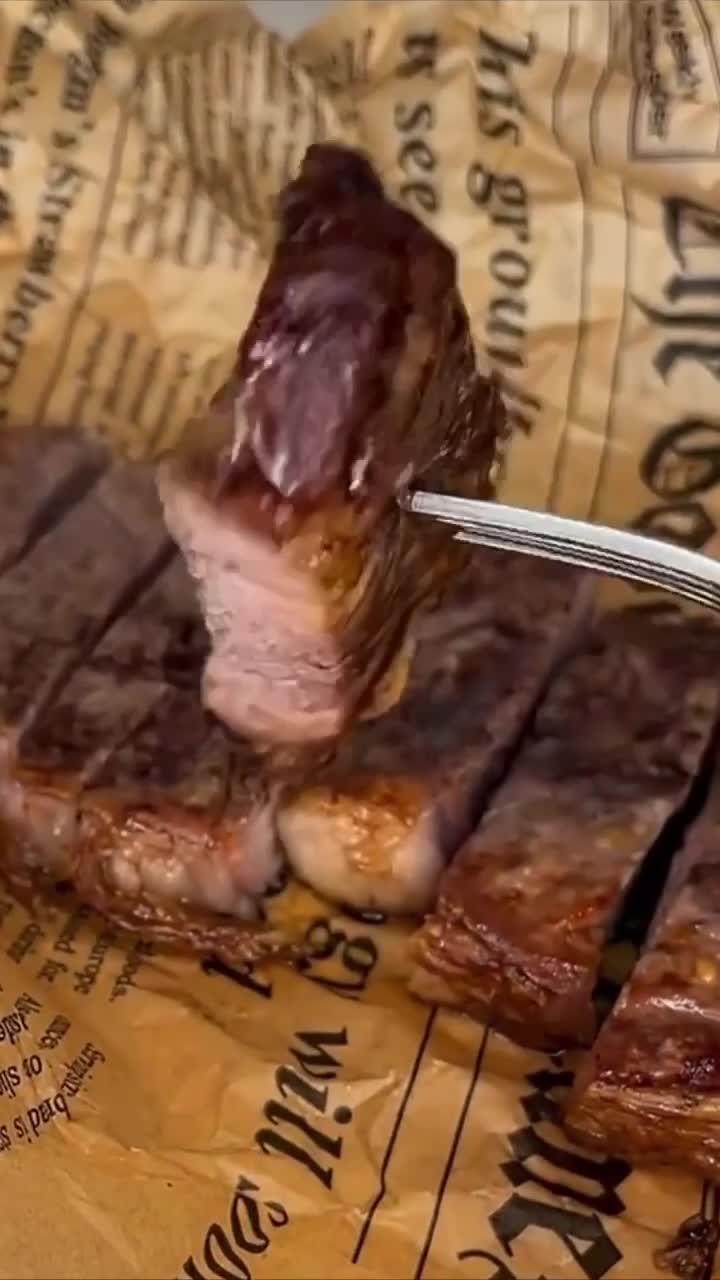Говяжий стейк