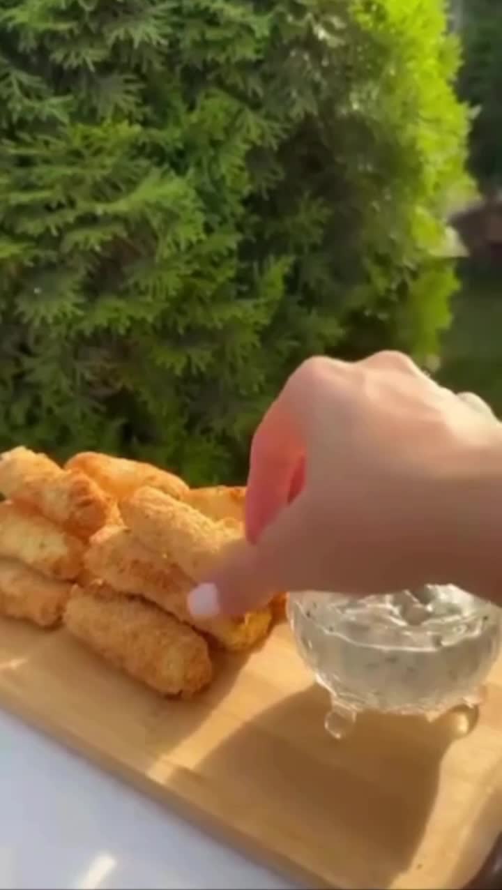 Полезные палочки из кабачка