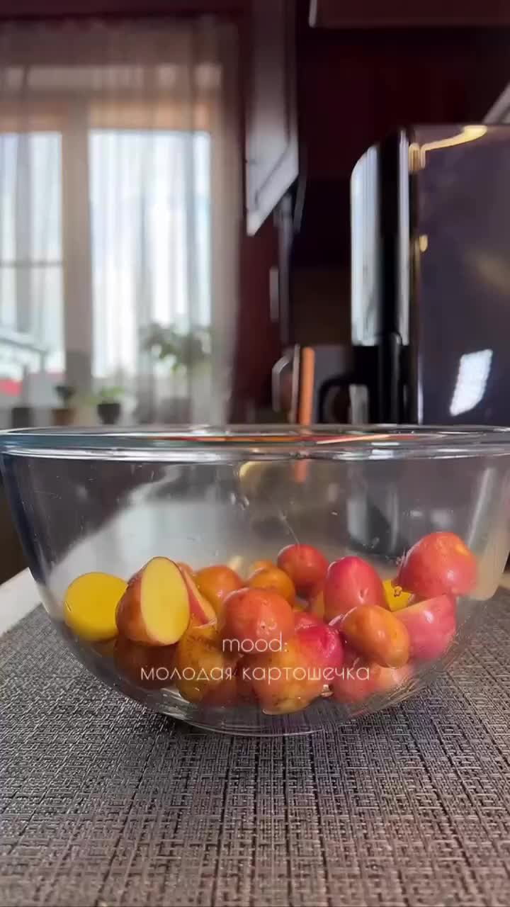 Колбаски гриль с картофелем