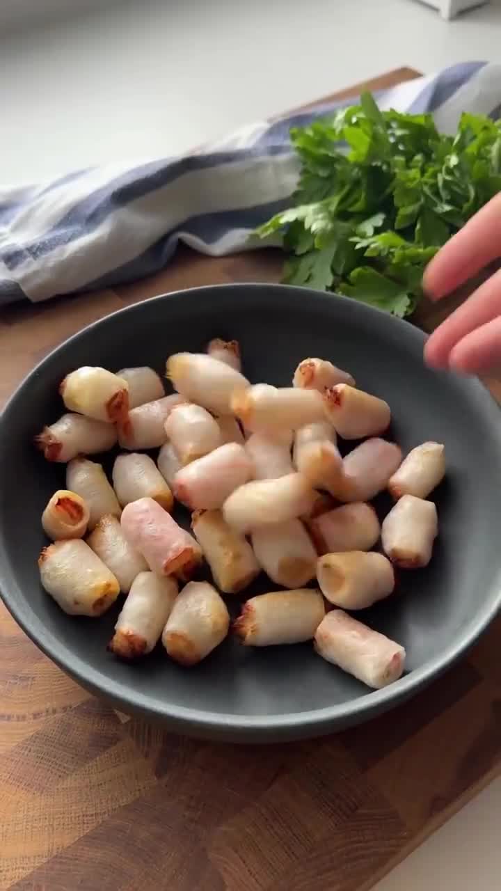 Закуска в рисовой бумаге
