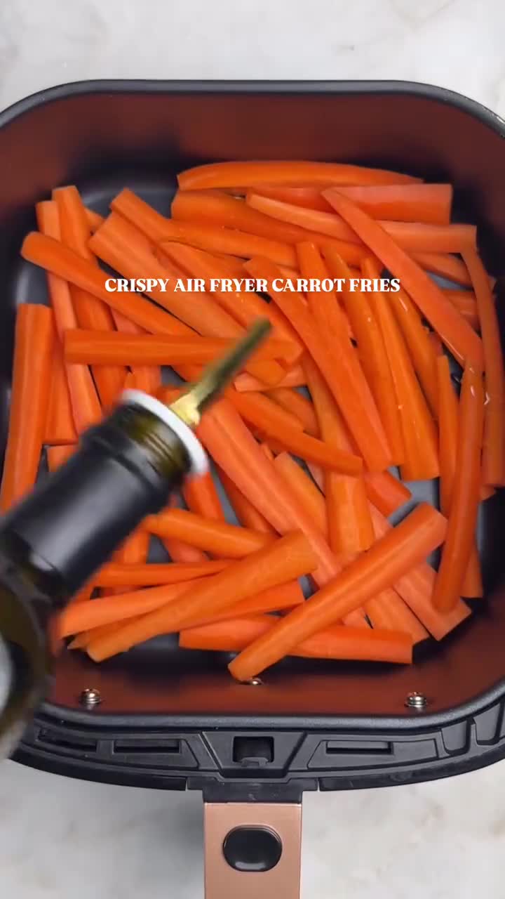 Хрустящие морковные палочки