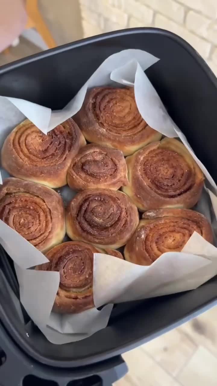 Булочки Синнабон