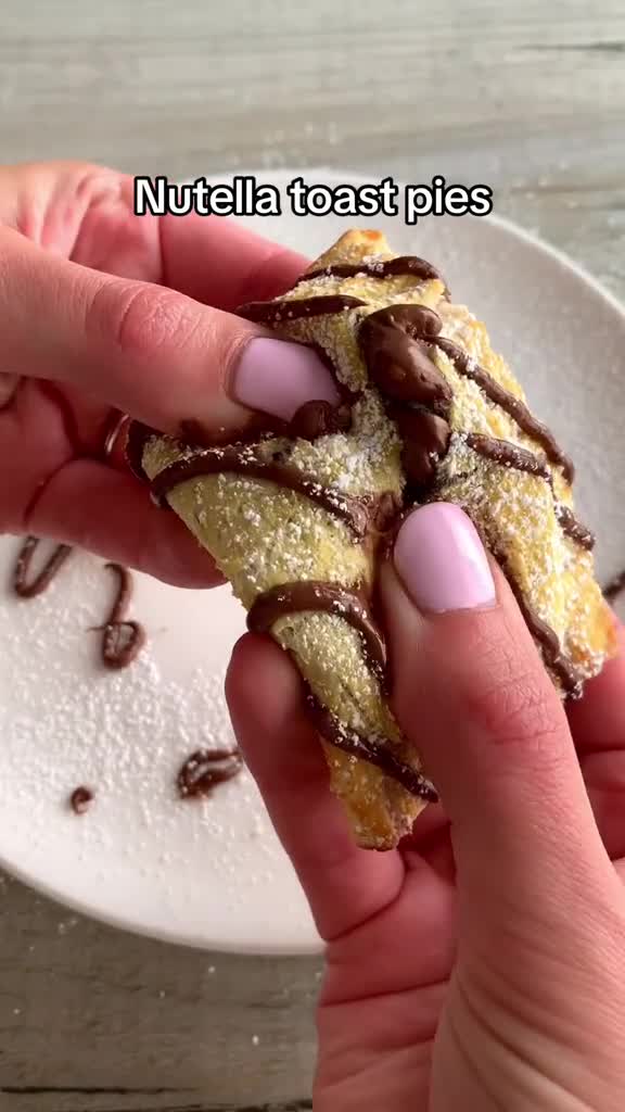 Nutella-тост