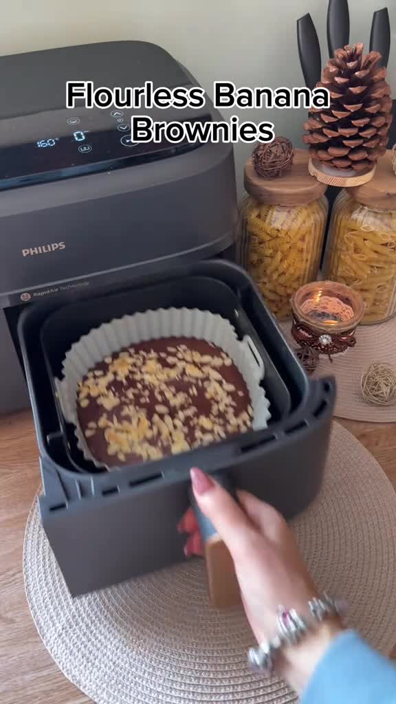 Банановый шоколадный пирог