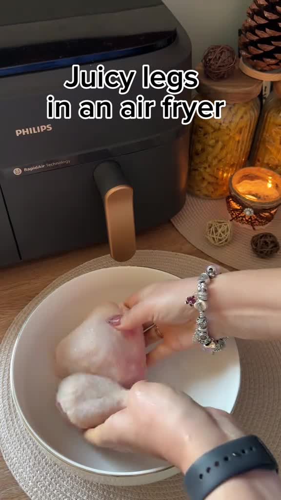 Сочные ножки в маринаде