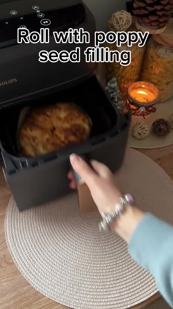 Рулет с маком