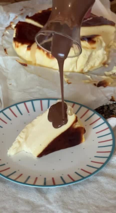 Баскский чизкейк