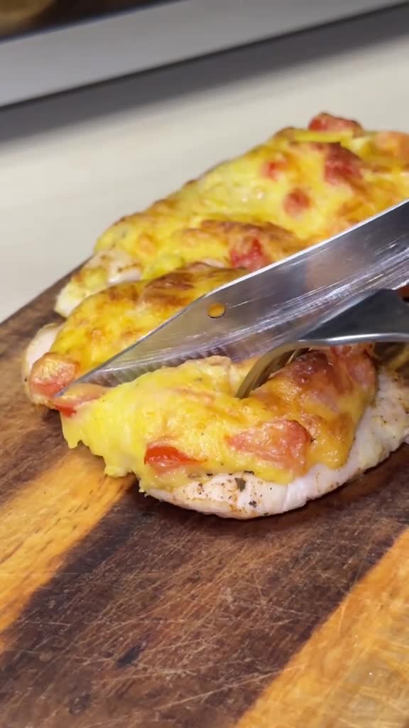 Куриные рулетики с начинкой
