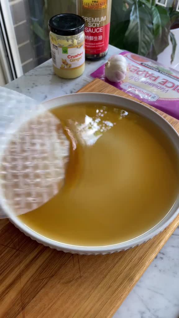 Рисовые вареники из чикеба