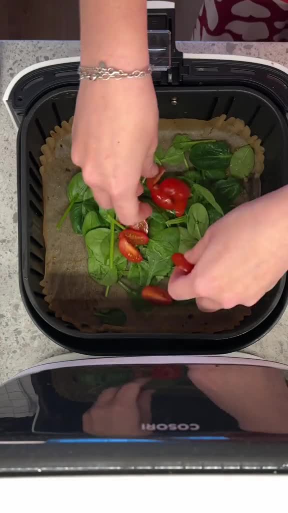 Омлет с овощами