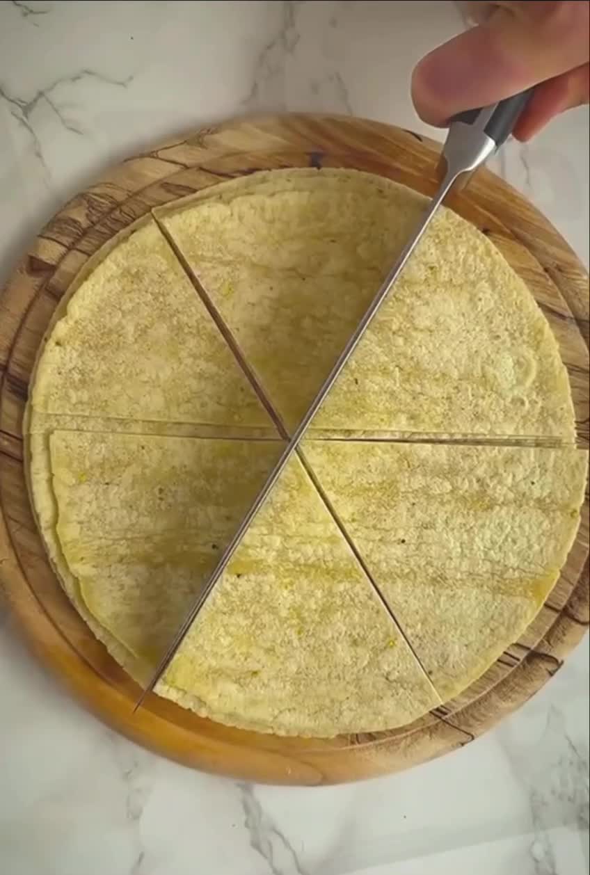 Начос из лаваша