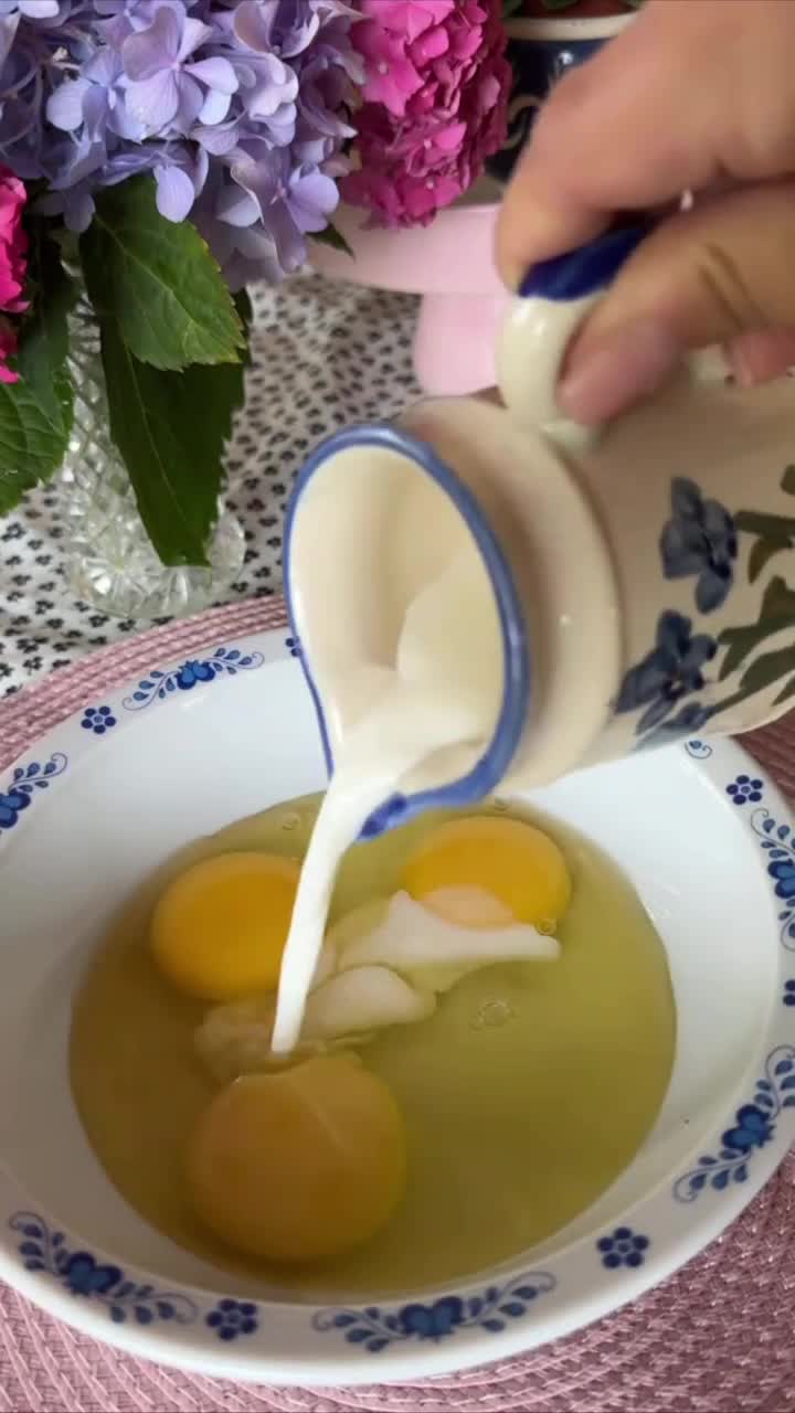 Вишнёвый пирог