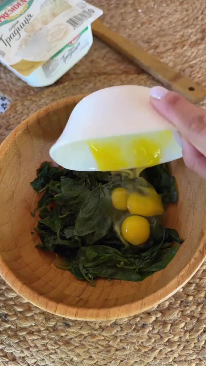 Шпинатные сырники
