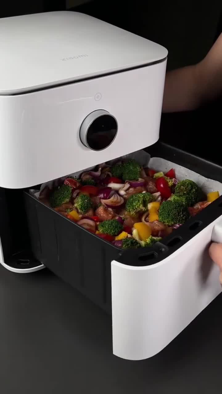 Сочная индейка с овощами