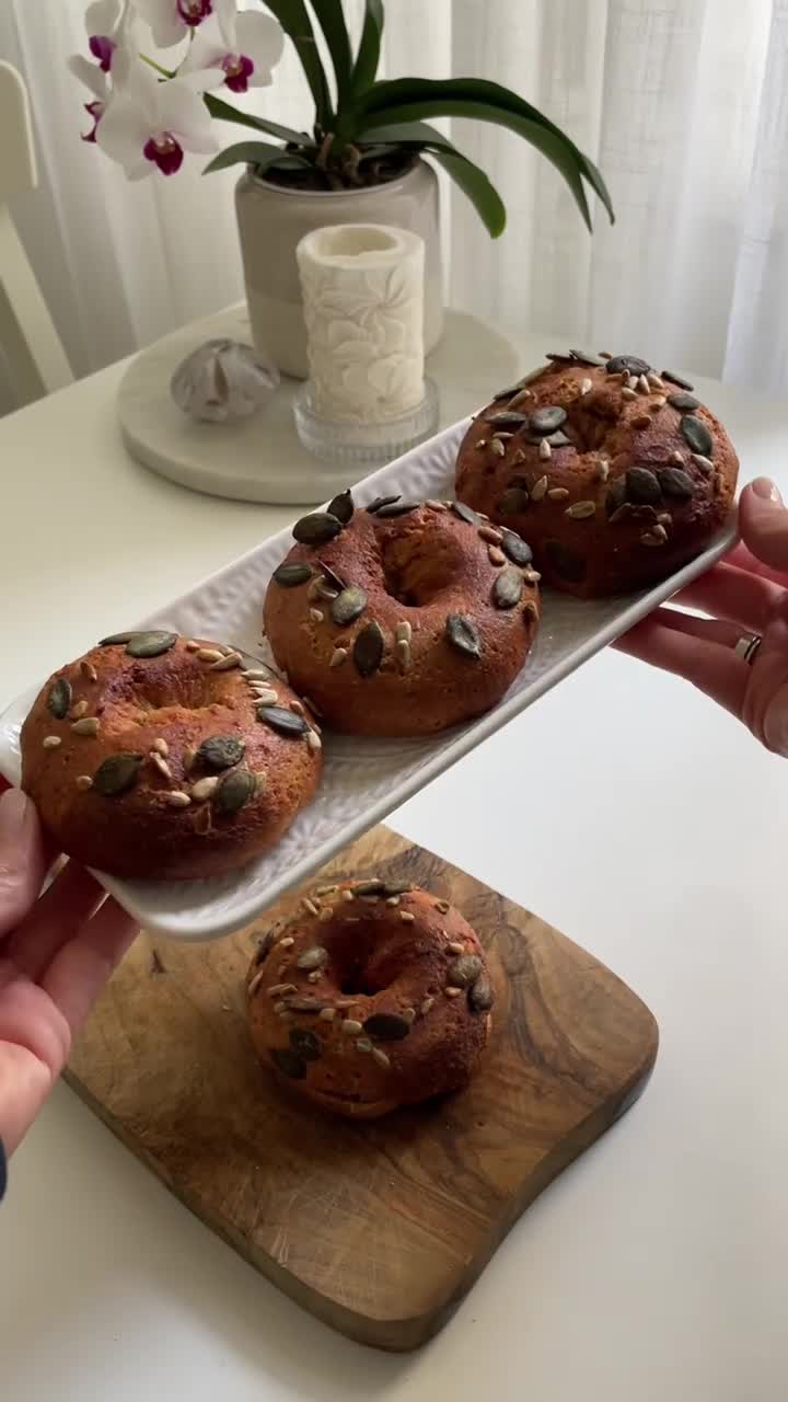 Творожные булочки