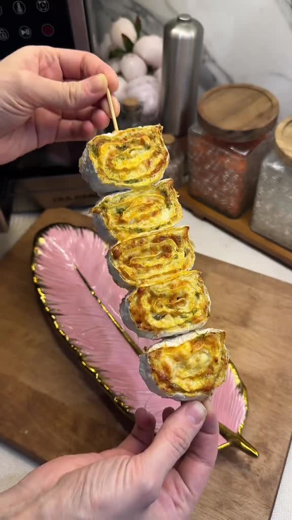 Рулет с фаршем