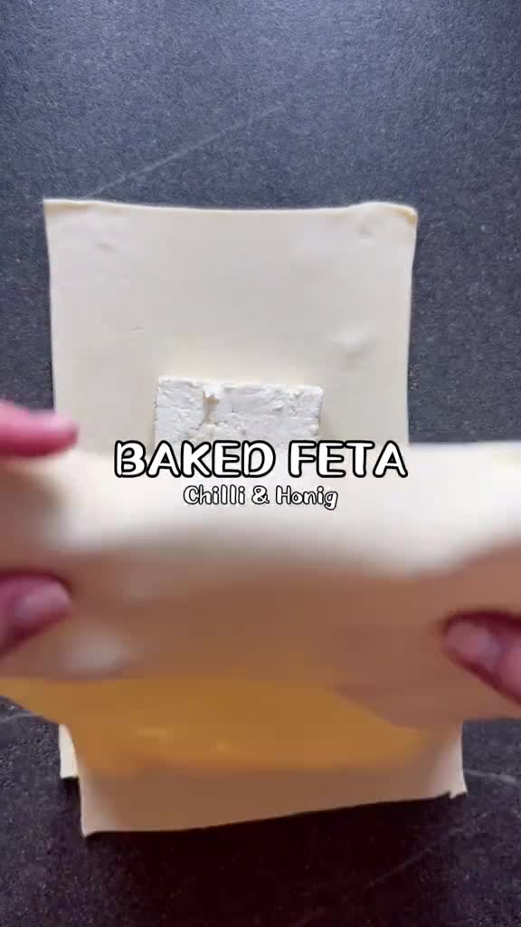 Запеченная фета